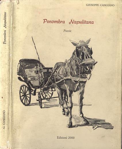 Penombra napulitana - Giuseppe Cangiano - copertina