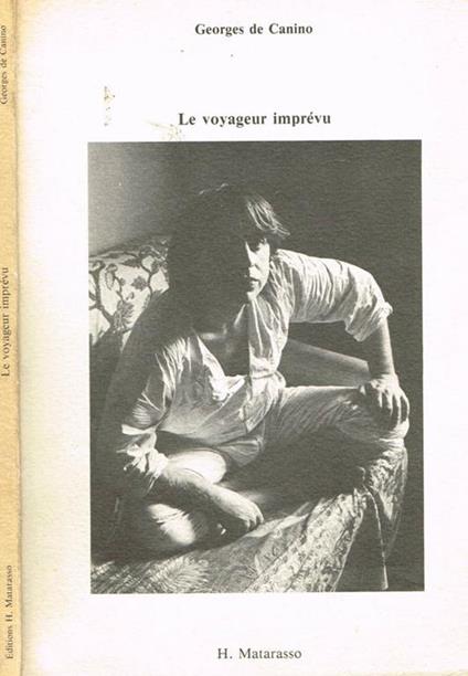 Le voyageur imprevu - Georges de Canino - copertina