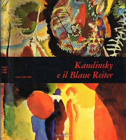 Kandinsky e il blaue reiter - Marisa Volpi Orlandini - copertina