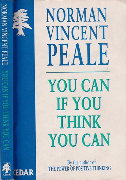 You can if you think you can - Norman V. Peale - copertina