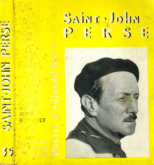 Saint-John Perse - Alain Bosquet - copertina