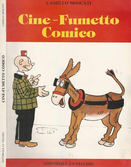 Cine-Fumetto Comico - Camillo Moscati - copertina