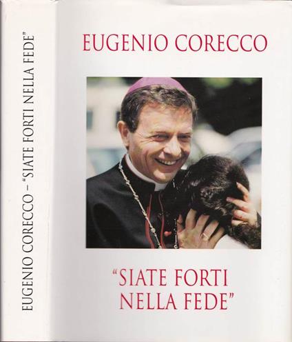 Siati forti nella fede - Eugenio Corecco - copertina