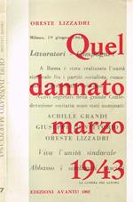 Quel dannato marzo 1943