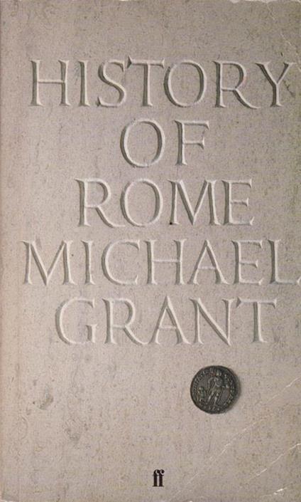 History of Rome - Michael Grant - copertina