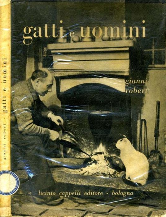 Gatti e Uomini - Gianni Robert - copertina