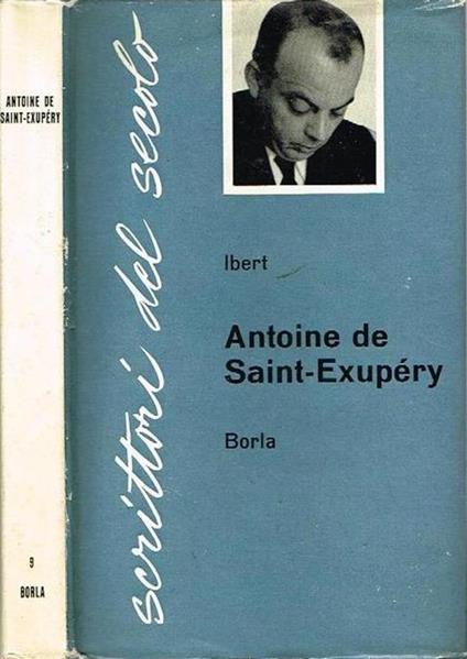 Antoine de saint-exupery - Jean-Claude Ibert - copertina