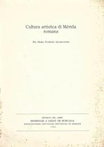 Cultura artistica di Merida romana