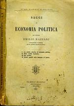 Saggi di Economia Politica