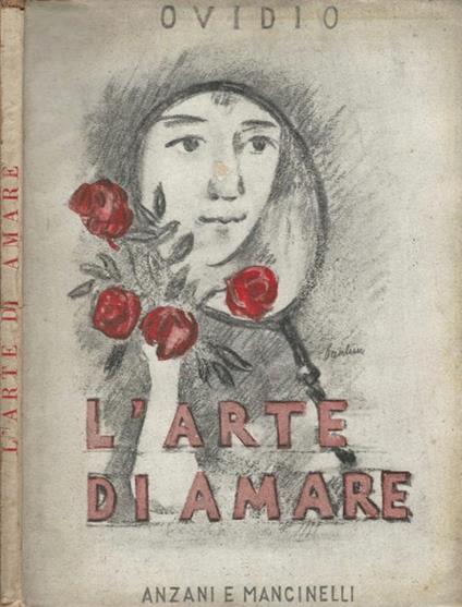 L' arte di amare - P. Nasone Ovidio - copertina