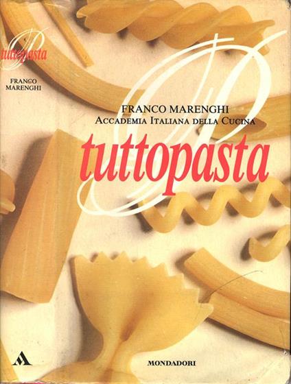 Tuttopasta - Franco Marenghi - copertina