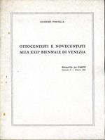 Ottocentisti e Novecentisti Alla XXII Biennale di Venezia