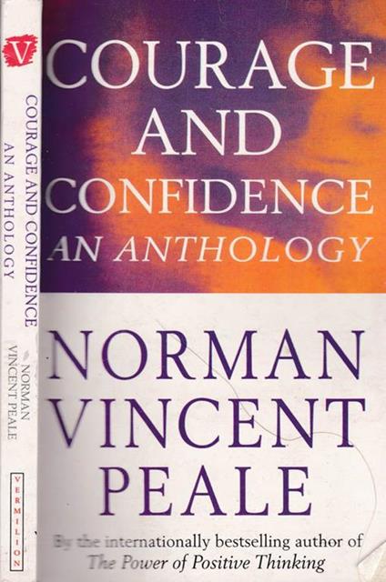 Courage and Confidence. An Anthology - Norman V. Peale - copertina