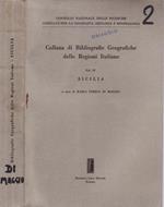 Collana di bibliografie geografiche delle regioni italiane. Sicilia