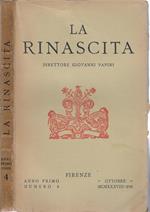 La Rinascita. Rivista del Centro Nazionale di Studi sul Rinascimento