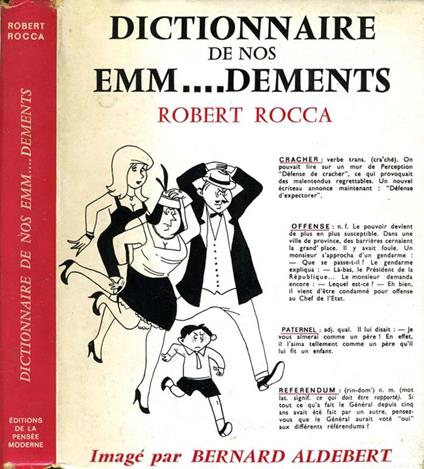 Dictionnaire De Nos Emm..Dements - Robert Rocca - copertina