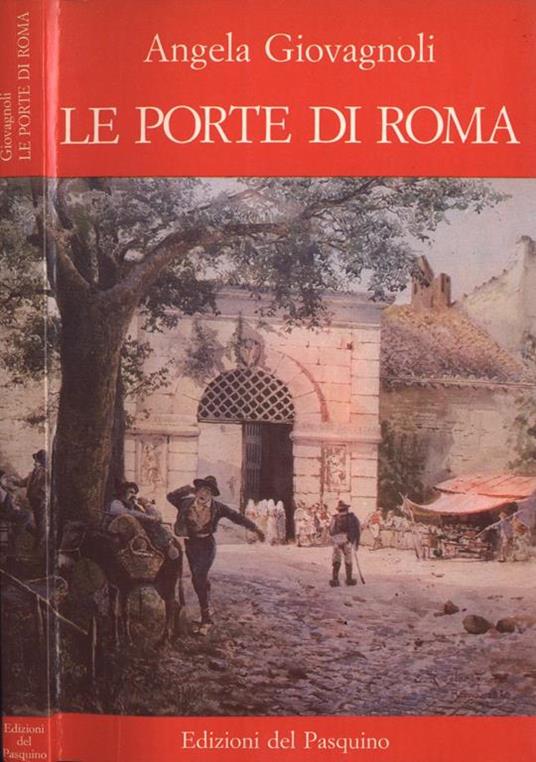 Le porte di Roma - Angela Giovagnoli - copertina