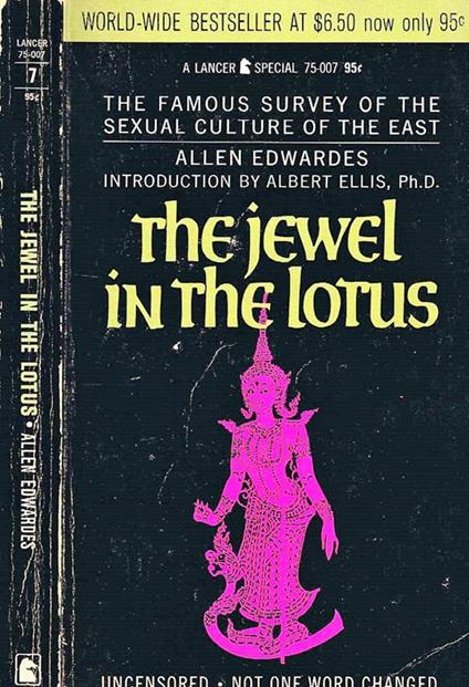 The Jewel in the Lotus. A Historical Survey of the Sexual Culture of the East - Allen Edwardes - copertina
