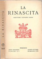 La Rinascita. Rivista del Centro Nazionale di Studi sul Rinascimento