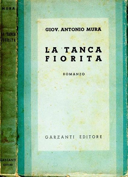 La Tanca Fiorita - Giov. Antonio Mura - copertina
