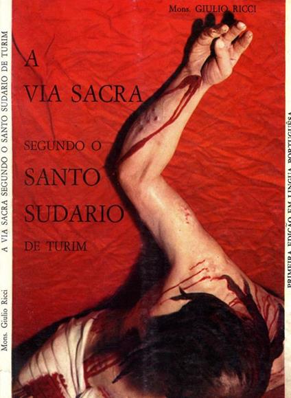 A via sacra segundo o santo sudario de turim - Giulio Ricci - copertina