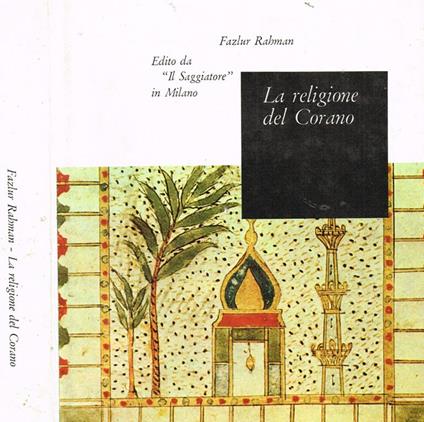 La religione del corano - Fazlur Rahman - copertina