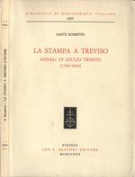 La stampa a Treviso. Annali di Giulio Trento (1760-1844)