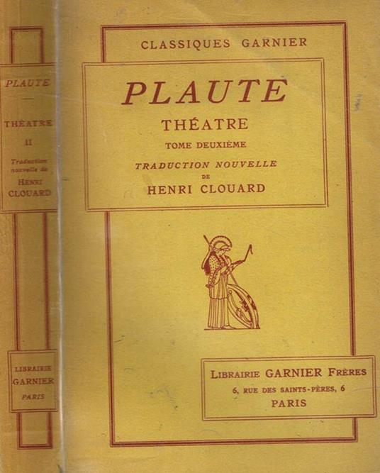 Theatre (vol.II) - Platone - copertina