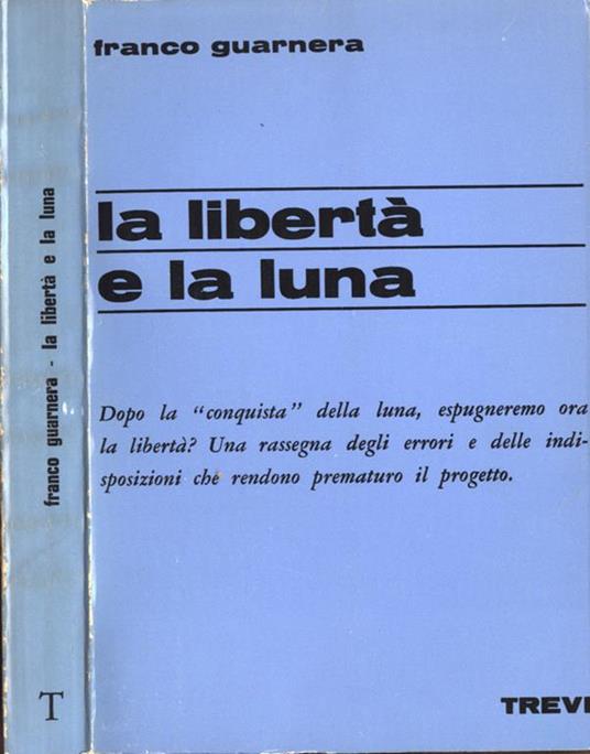 La libertà e la luna - Franco Guarnera - copertina