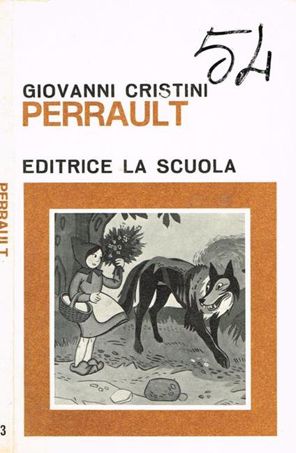 Perrault - Giovanni Cristini - copertina