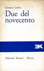 Due del Novecento