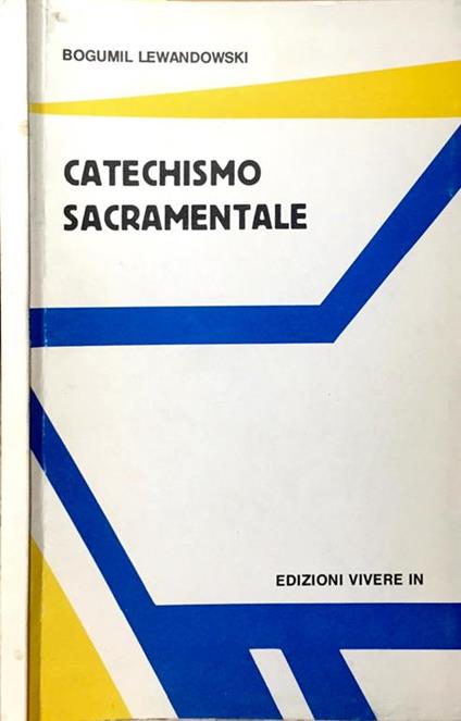Catechismo sacramentale - Bogul Lewandowski - copertina