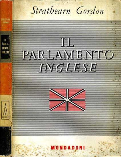 Il Parlamento Inglese - Strathearn Gordon - copertina