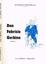 Don fabrizio gerbino. Dramma