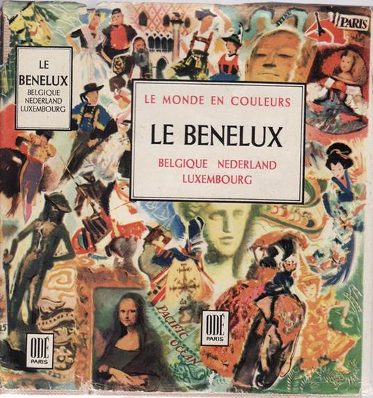 Le benelux - Doré Ogrizek - copertina