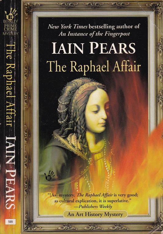 The Raphael affair - Iain Pears - copertina