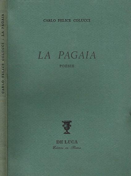 La pagaia - Carlo F. Colucci - copertina