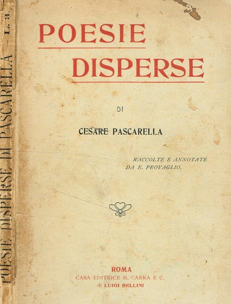 Poesie disperse - Cesare Pascarella - 2