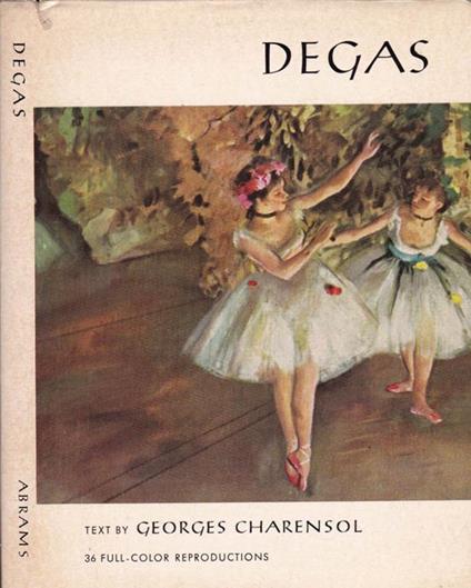 Degas - Georges Charensol - copertina