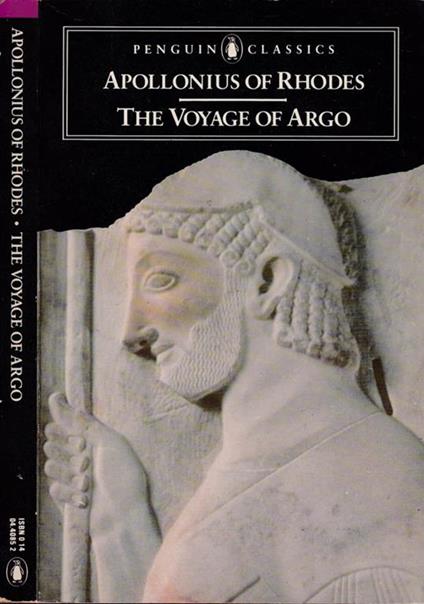 The voyage of Argo. The argonautica - Apollonio - copertina