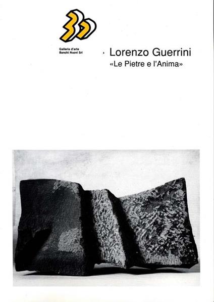 Lorenzo Guerrini. Le pietre e l'anima - Enzo Crispolti - copertina