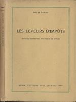 Les leveurs d'impòts. Dans le Royame Mycénien de Pylos