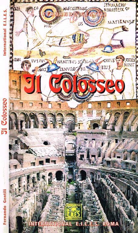 Il colosseo - Fernando Gentili - copertina