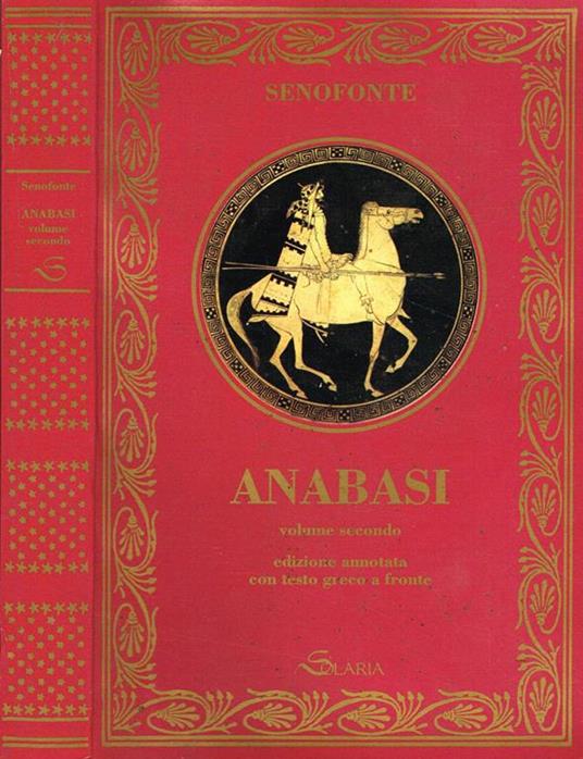 Anabasi Vol. II - Senofonte - copertina