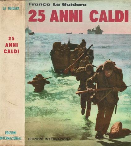 25 Anni Caldi - Franco La Guidara - copertina