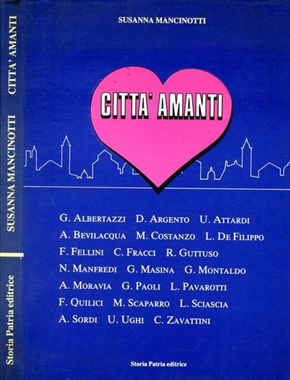 Città Amanti - Susanna Mancinotti - copertina