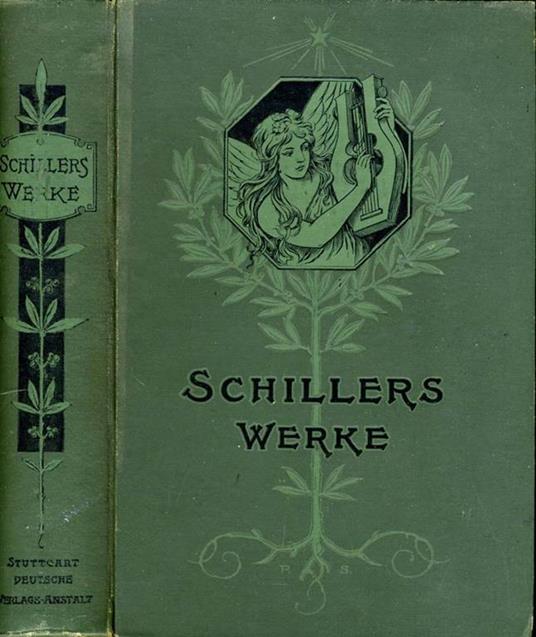 Schillers Werke - Friedrich Schiller - copertina