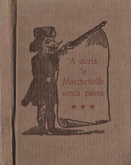 A storia 'e Marchitiello senza paura - M. Luiso - copertina