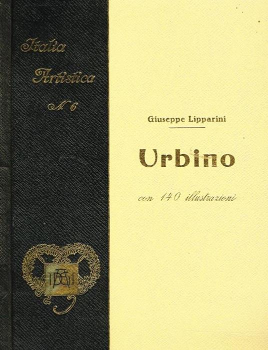 Urbino - Giuseppe Lipparini - copertina