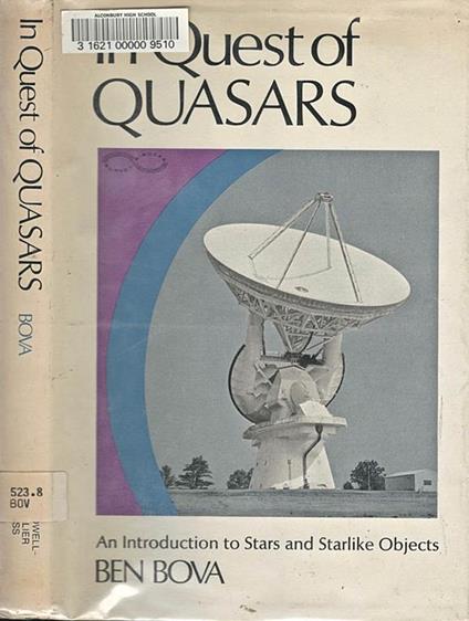 In Quest of Quasars. An introduction to Star and Starlike Objects - Renato Bova-Scoppa - copertina